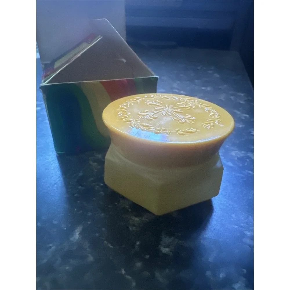 Vintage  ‎ Avon Honeysuckle    Cream Sachet  fragrance bottle